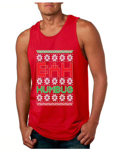Bah Humbug christmas Men's Jersey Tank - ALLNTRENDSHOP