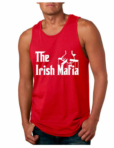 The Irish mafia men st patricks men Jersey tanktop - ALLNTRENDSHOP - 1