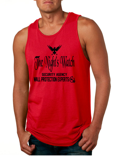 Men's Tank Top The Night Watch Security Agency Gift Cool Top