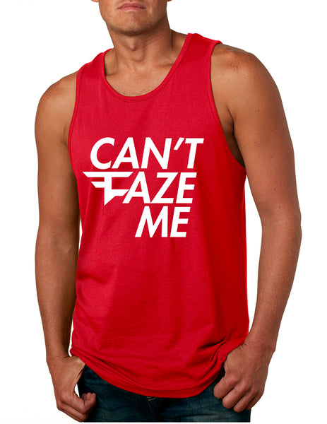 Men's Tank Top Can't Faze Me Cool Tank Hot Popular Top