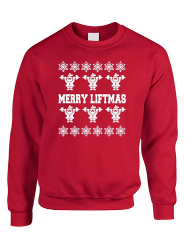 Merry Liftmass womens sweatshirt - ALLNTRENDSHOP - 1