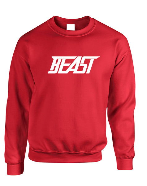 Adult Sweatshirt Beast Cool Sidemen Popular Hot Top