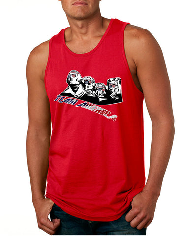 Men's Tank Top 4 Fathers American Team 4th Of July Top