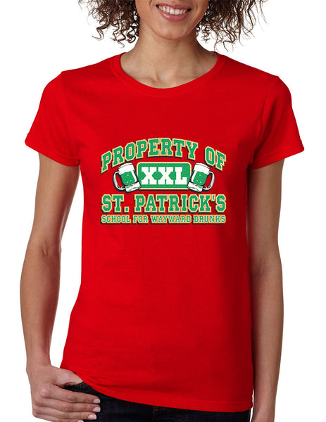 PROPERTY OF St patrick women t-shirt - ALLNTRENDSHOP - 4