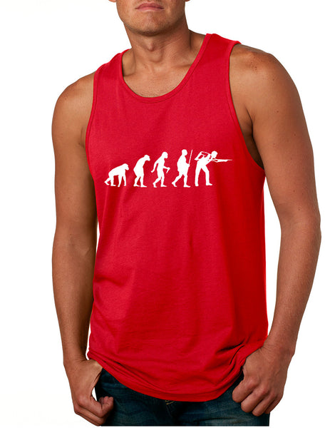 Men's Tank Top Pool Snooker Evolution Cool Billiards Top