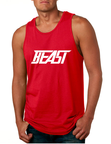 Men's Tank Top Beast Cool Sidemen Trendy Hot Top