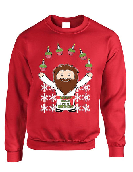 happy birthday Jesus women sweatshirt - ALLNTRENDSHOP
