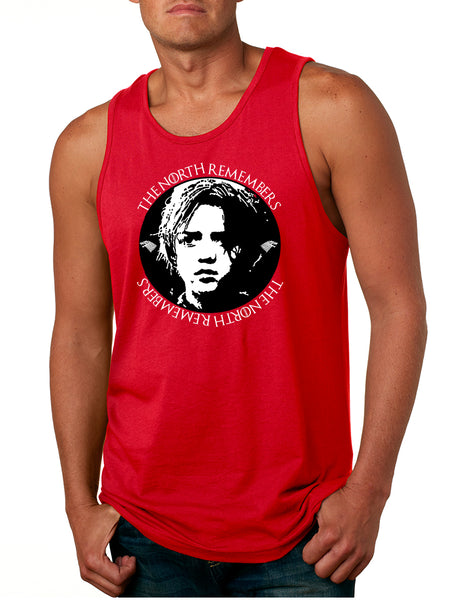 Men's Tank Top The North Remembers Cool Trendy Top