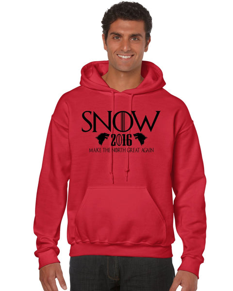 Snow 2016 Make The North Great Again men Hoodie - ALLNTRENDSHOP - 2