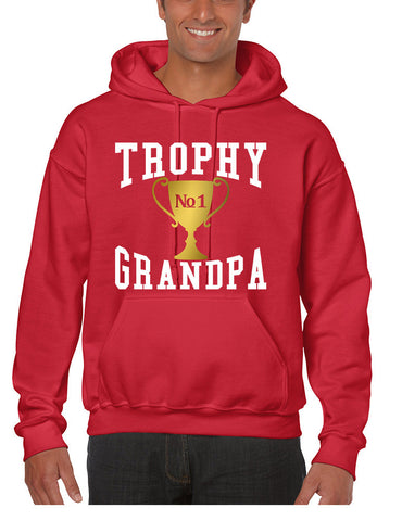 Men's Hoodie Trophy Grandpa Cool Xmas Gift Love Family Top - ALLNTRENDSHOP - 1