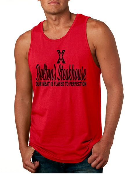 Men's Tank Top Boltons Steakhouse House Of Bolton Cool Top