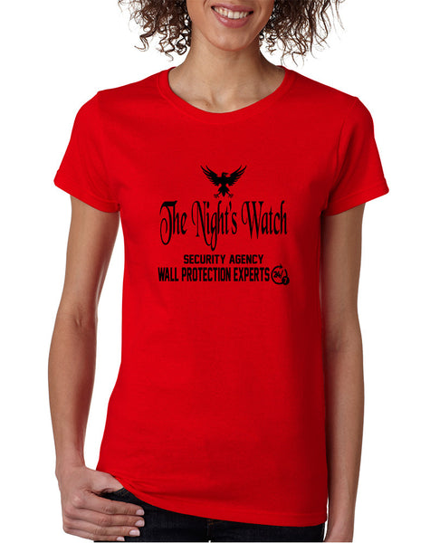 Women's T Shirt The Night Watch Security Agency Hot Shirt