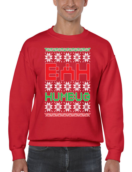 Bah Humbug christmas Men's Sweatshirt - ALLNTRENDSHOP
