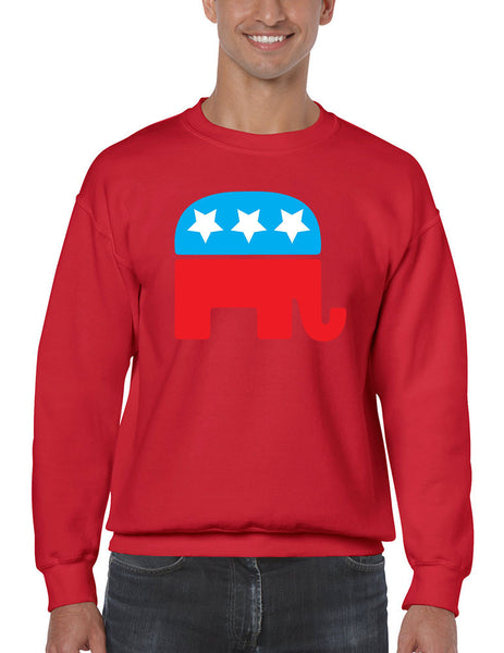Republican party elephant elections men sweatshirt - ALLNTRENDSHOP - 3