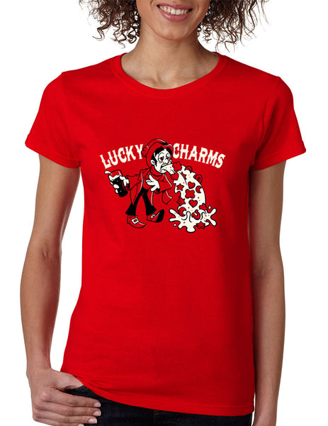 Lucky Charms Women T-shirt - ALLNTRENDSHOP - 3