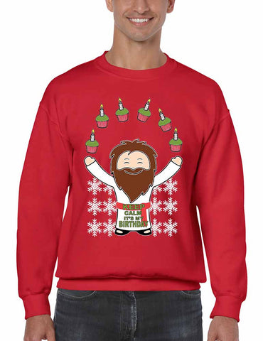 birthday juggling Jesus women sweatshirt - ALLNTRENDSHOP