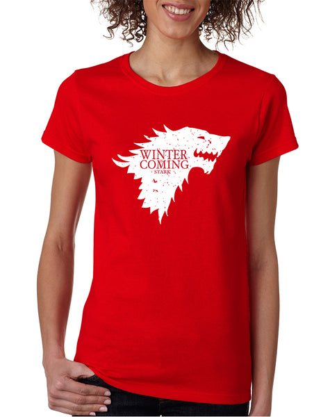 Women's T Shirt Winter Is Coming Cool T Shirt Popular Gift