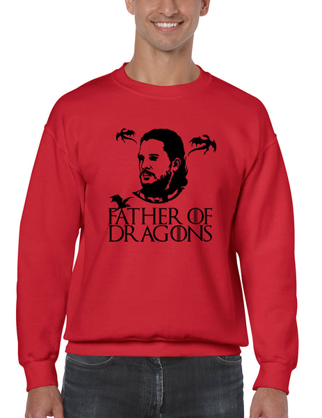 Men's Sweatshirt Father Of Dragons Cool Gift Hot Shirt