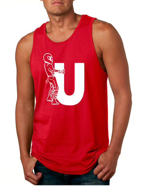 Men's Tank Top F U Motorcyclist Riding Cool Motorcycle Top