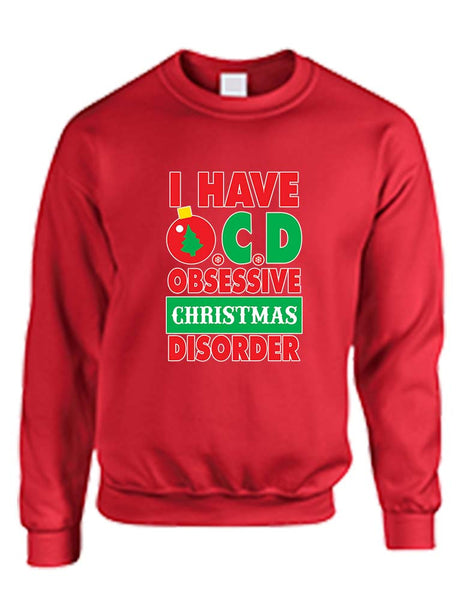 Obsessive christmas disorder Women's Sweatshirt - ALLNTRENDSHOP - 2