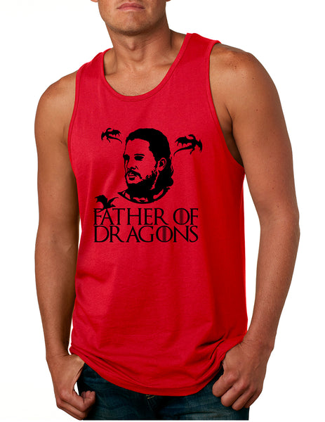 Men's Tank Top Father Of Dragons Cool Shirt Hot Gift