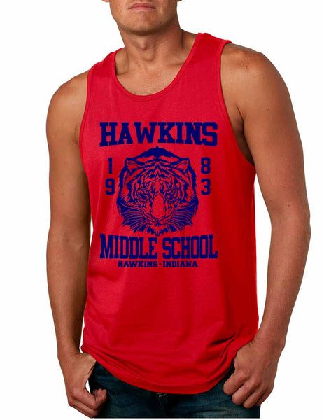 Men's Tank Top Hawkins Middle School 1983 - ALLNTRENDSHOP - 3
