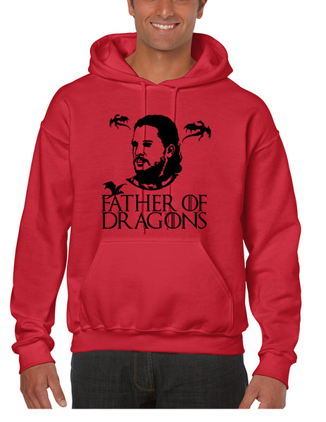 Men's Hoodie Father Of Dragons Cool Gift Hot Shirt