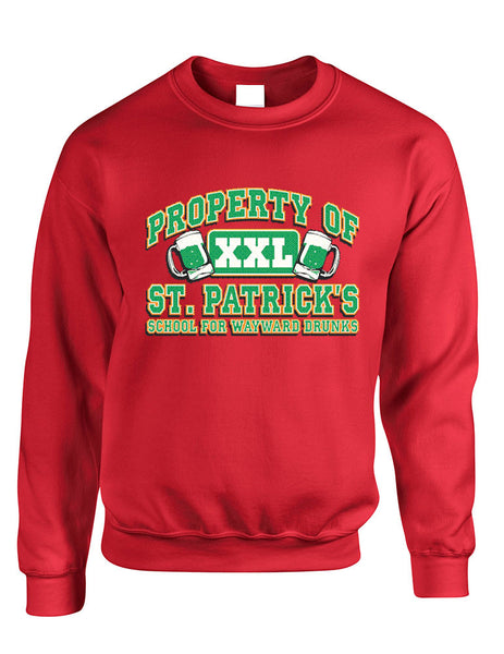 PROPERTY OF St patrick women sweatshirt - ALLNTRENDSHOP - 3