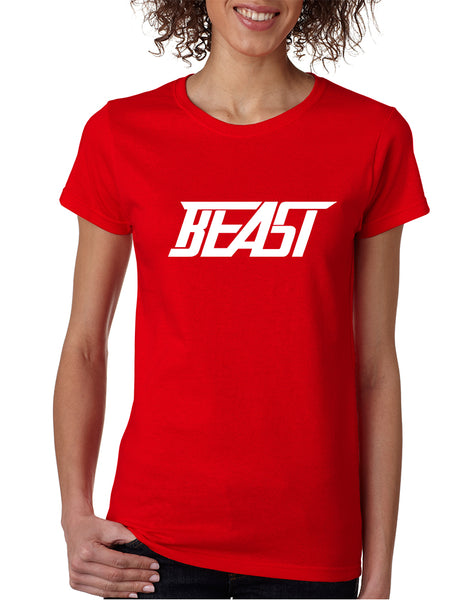 Women's T Shirt Beast Cool Sidemen Trendy Tshirt