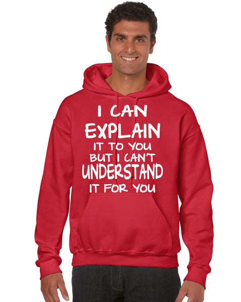 I can explain Men's Hoodies - ALLNTRENDSHOP