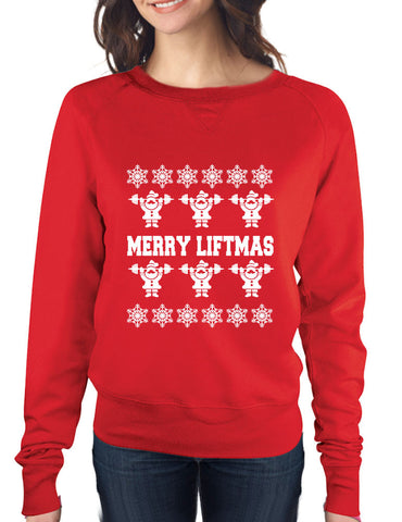 Merry Liftmass womens long sleeve Pullover - ALLNTRENDSHOP - 1