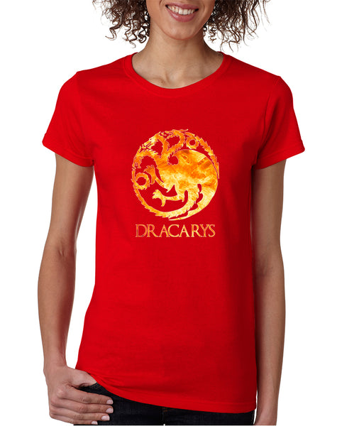 Women's T Shirt Dracarys Shirt Cool Tredy Tee