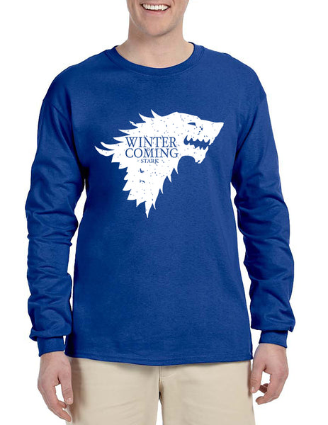 Men's Long Sleeve Winter Is Coming Cool T Shirt Popular Gift