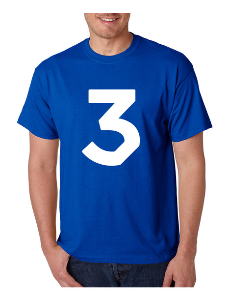 Men's T Shirt Chance 3 Cool T Shirt Hot Popular Tee