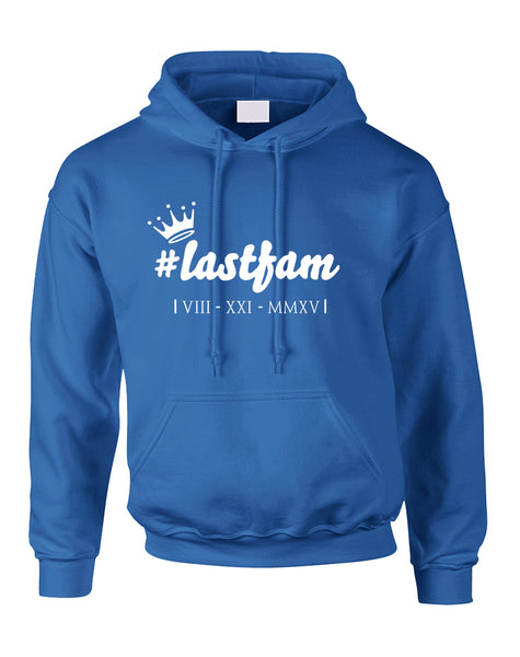 Adult Hoodie Lastfam Trendy Top Cool Hooded Sweatshirt