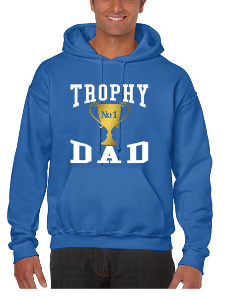 Men's Hoodie Trophy Dad Love Father Shirt Daddy Cool Gift - ALLNTRENDSHOP - 6
