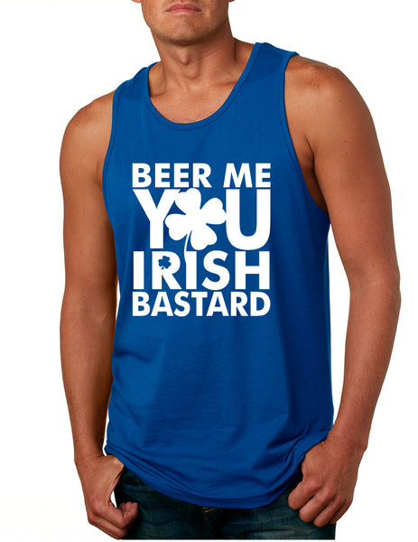 Men's Tank Top Beer Me You Irish St Patrick's Day Drunk Top