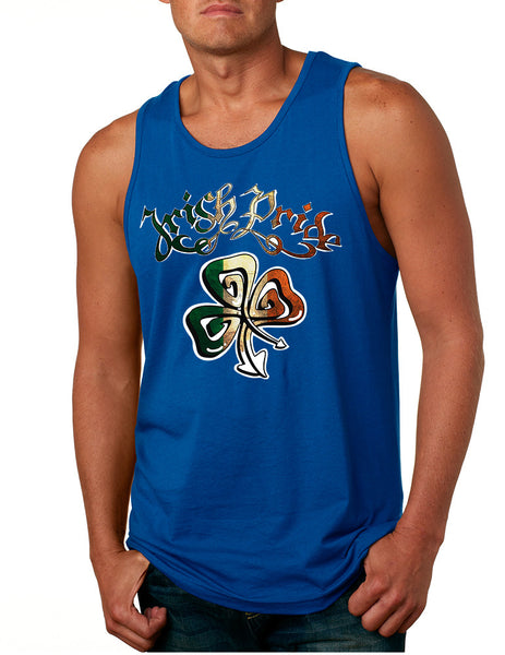Men's Tank Top Irish Pride Shamrock St Patrick's Day Top
