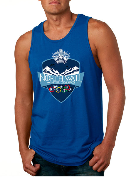 Men's Tank Top North Wall Winter Olympics Cool Top
