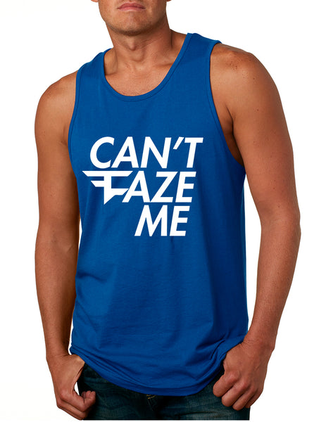 Men's Tank Top Can't Faze Me Cool Tank Hot Popular Top
