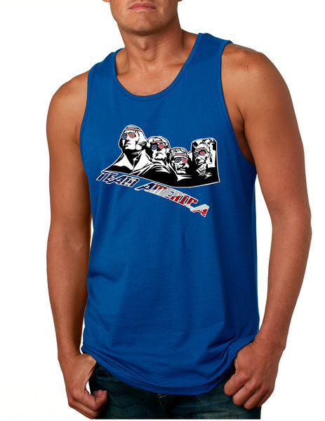 Men's Tank Top 4 Fathers American Team 4th Of July Top