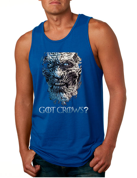 Men's Tank Top Got Crows? Cool Trendy Top Hot Gift