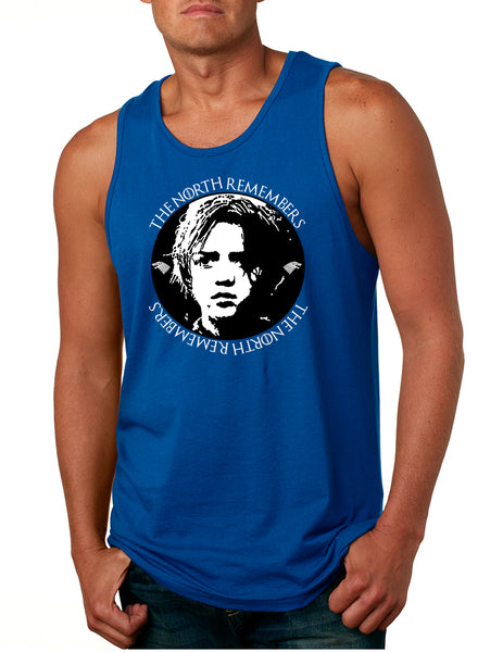 Men's Tank Top The North Remembers Cool Trendy Top