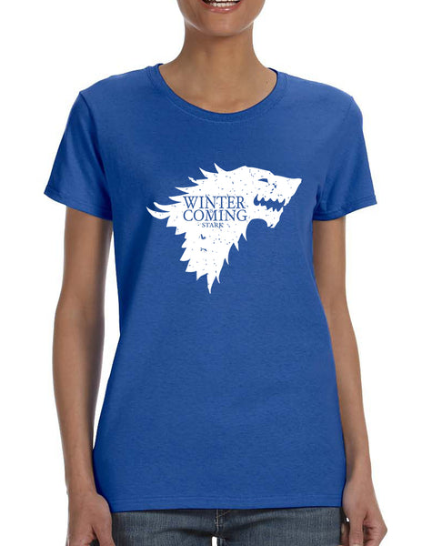 Women's T Shirt Winter Is Coming Cool T Shirt Popular Gift