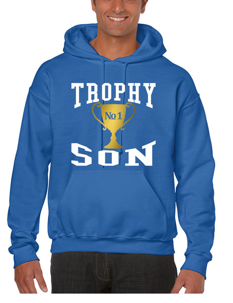 Men's Hoodie Trophy Son Cool Gift Love Graphic Top - ALLNTRENDSHOP - 6