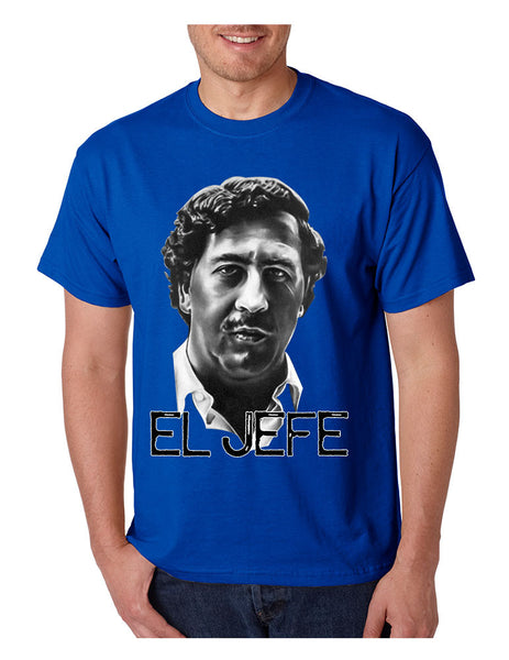 Men's T Shirt Pablo Escobar Face Cool Stuff Popular T Shirt - ALLNTRENDSHOP - 6