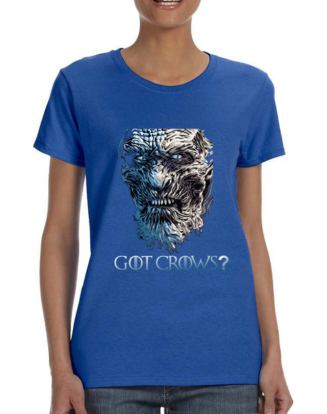 Women's T Shirt Got Crows? Cool Trendy Tshirt Popular Tee