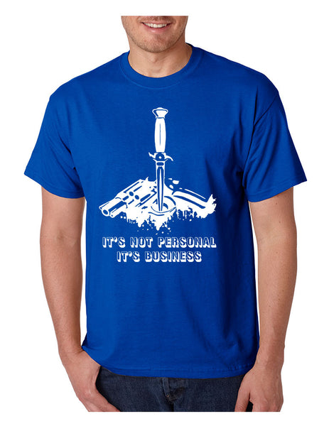 Men's T Shirt It's Not Personal It's Business Humor Funny T Shirt - ALLNTRENDSHOP - 6