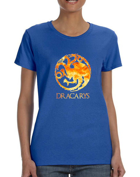 Women's T Shirt Dracarys Shirt Cool Tredy Tee