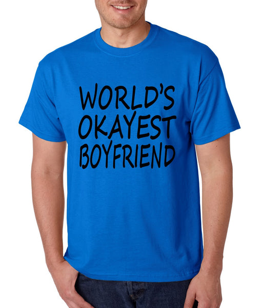 World's OKayest boyfriend men t shirt - ALLNTRENDSHOP - 4